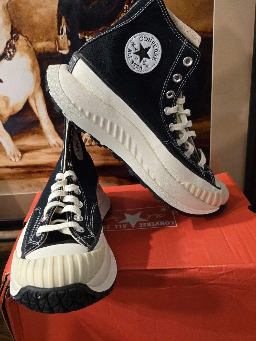 Converse Chuck 70 AT-CX Future Comfort Shoes - Black (A03277C) Womens Sz 10 NEW